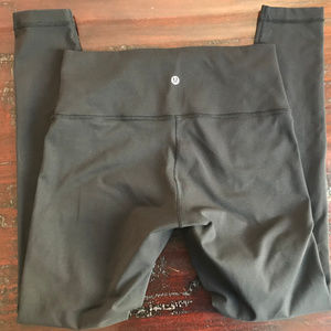 Lululemon Black Leggings - Size 10
